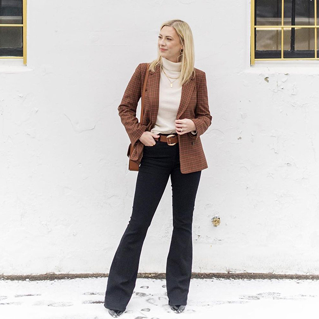 lily silk cashmere turtleneck
